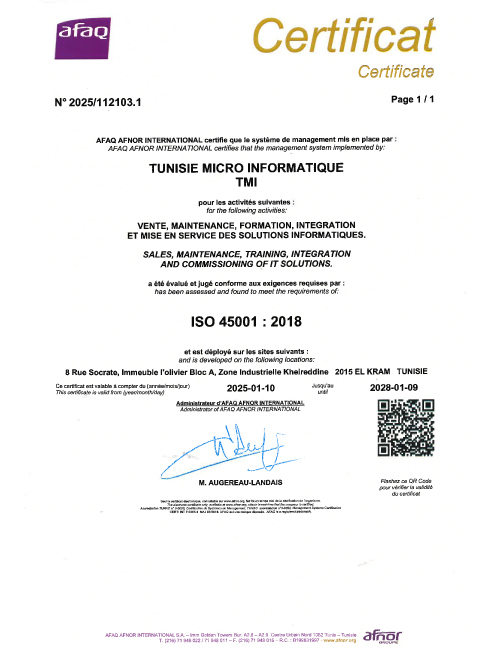 ISO 45001