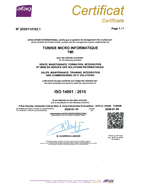 ISO 14001
